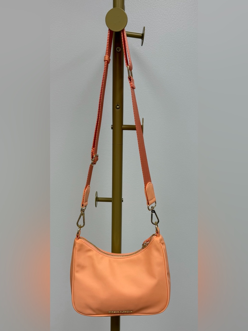 Stoney Clover Lane Orange Crossbody Shoulder Bag - Picture 5 of 5